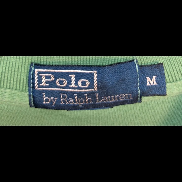 Polo Ralph Lauren Polo/Rugby Shirt. Vintage. - Picture 3 of 4